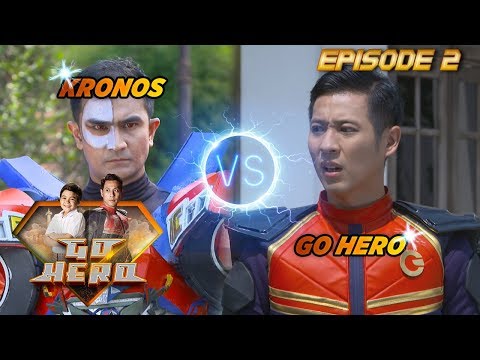 IBUNYA GO HERO DISERANG KRONOS! Go Hero Langsung Beraksi - Go Hero Eps 2 PART 1