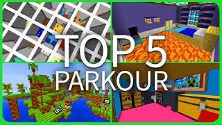 parkour minecraft pe download