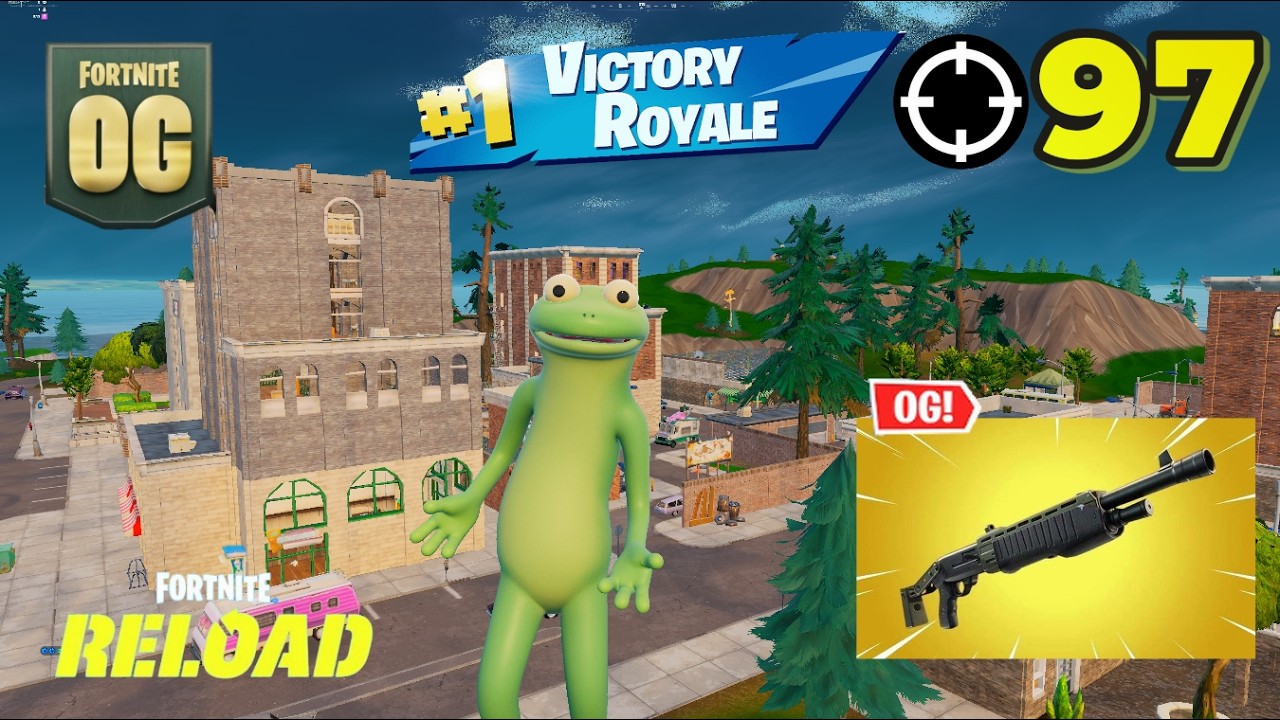 Fortnite Reload | *NEW* TOM LIZARD SKIN | High Kill Gameplay | PS5 Controller