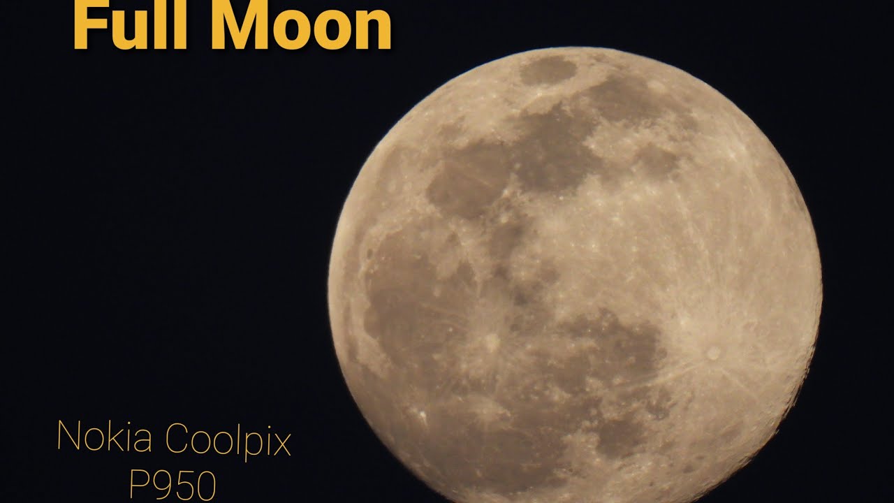 Full moon (28 march 2021)