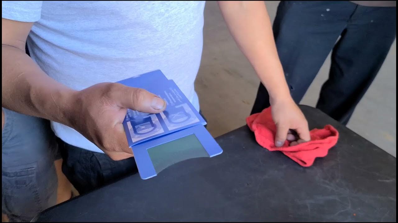 TEST CARD FOR ABS SENSOR YouTube