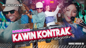 ARIF CITENX  Ft RATNA ANTIKA  - DJ EDAN - KAWIN KONTRAK FULL BASS VIRAL (Official Music Video)
