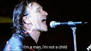 U2 - Kite - Lyrics (live) at slane castle