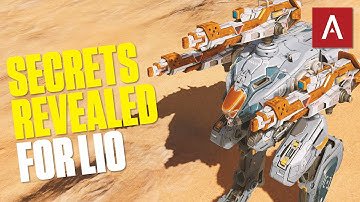 War Robots - Secrets Revealed For Lio!