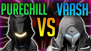 Purechill Vs Vaash - Trials Carry Vs Carry
