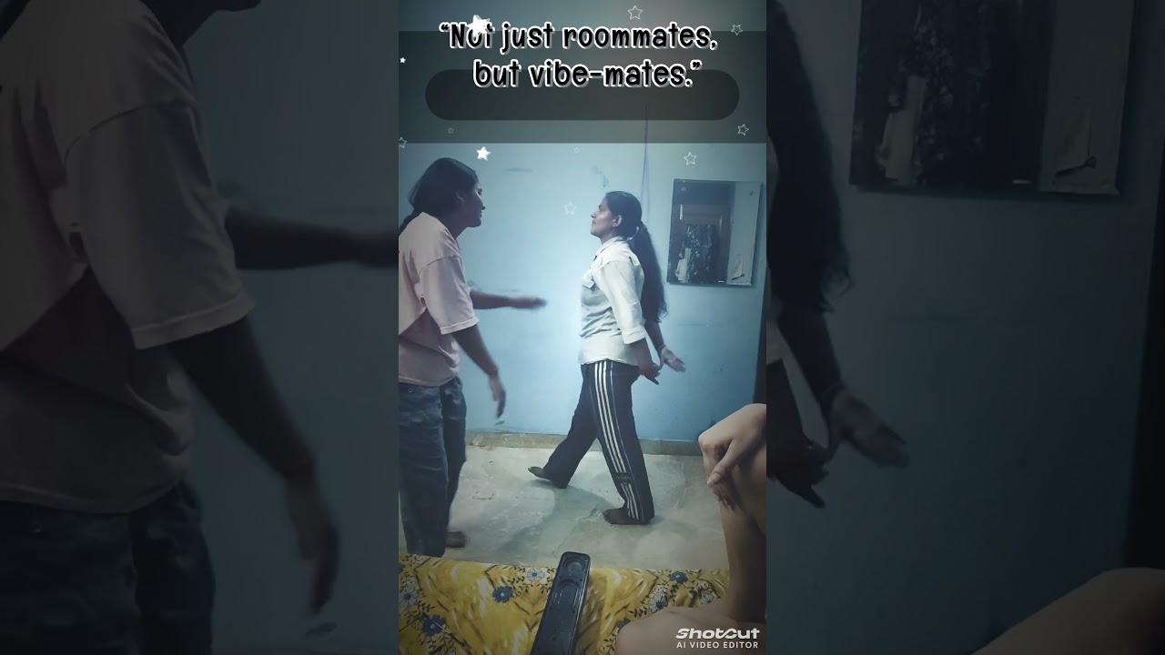 “Same roof, same mood."