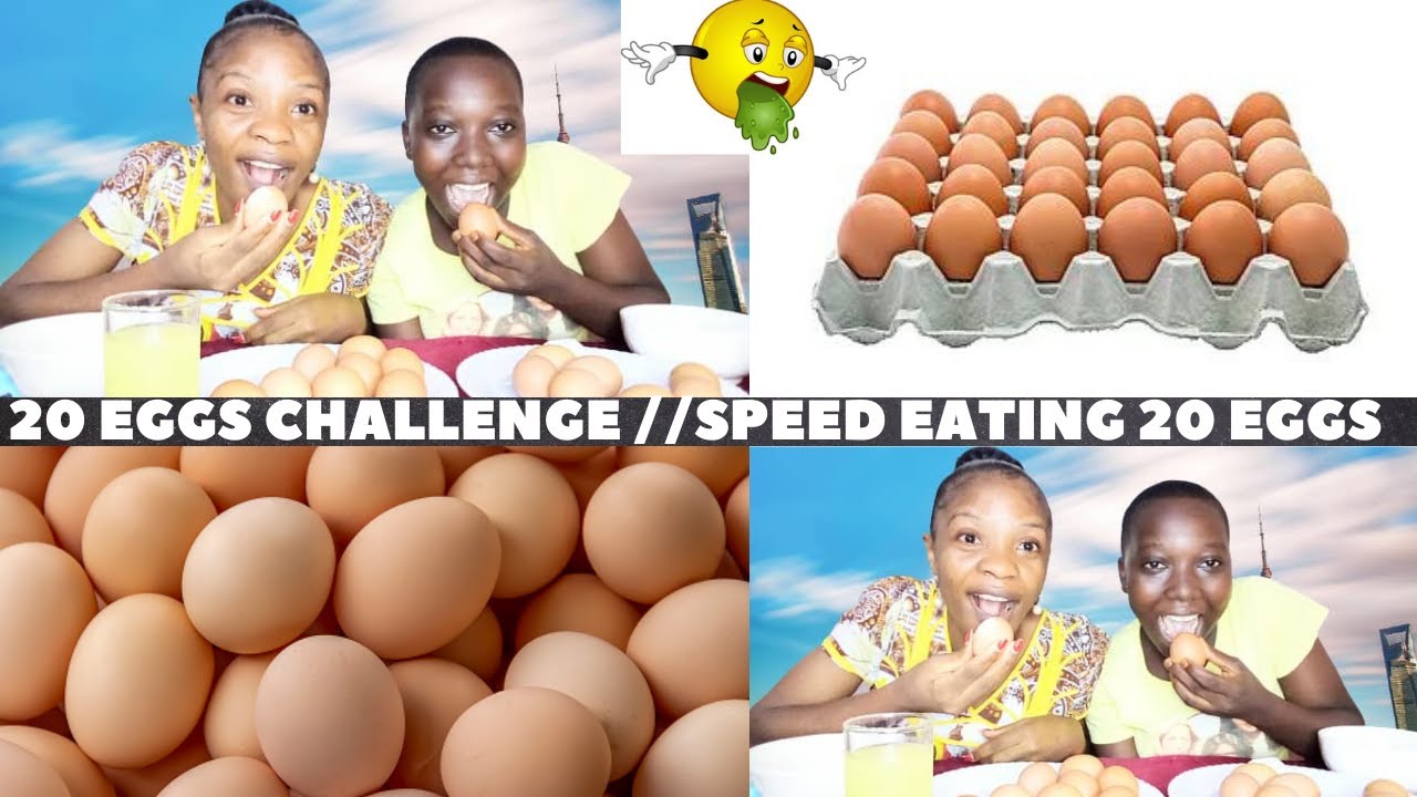 20 EGGS CHALLENGE GONE WRONG 🤑// BOILED EGGS SPEED EATING COMPETITION// FOOD CHALLENGE