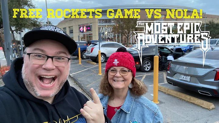 La mia avventura NBA: Rockets vs Pelicans