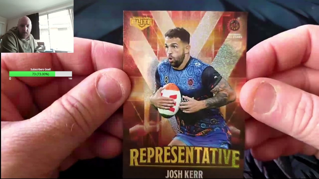 Busting the brand new NRL Elite 2025 US Edition trading cards! Big Hits from the Top Teams!