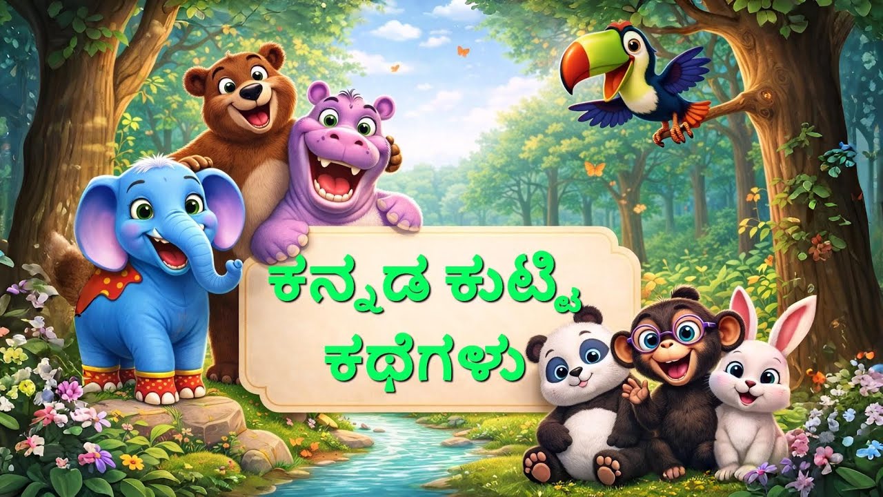 ಕನ್ನಡ ಕುಟ್ಟಿ ಕಥೆಗಳು | Kannada Kids Short Stories | PINEBOW Kids Short Animated Stories