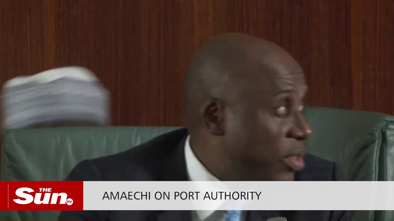 meetingsbooker Minister of Transportation, Rotimi Amaechi on ports authority