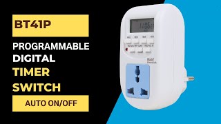 (BT41P) Digital Programmable Automatic Timer