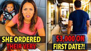 SHE Spent $3,000 On The First Date… Then He WALKED OUT 😳💸