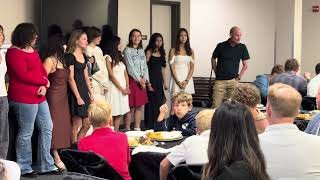 LHHS Girls Swim - Coach Roberts