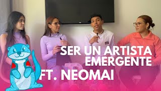 Cómo tener éxito siendo artista emergente en Venezuela | Café con @neomai_music