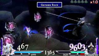 Dissidia Duodecim Sephiroth vs Labyrinth Golbez
