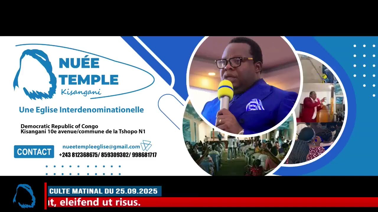 LE HUIT PARFAIT DE LA TRACE DE L'ÉVANGILE 02| Pasteur RACHETE OMEONGA