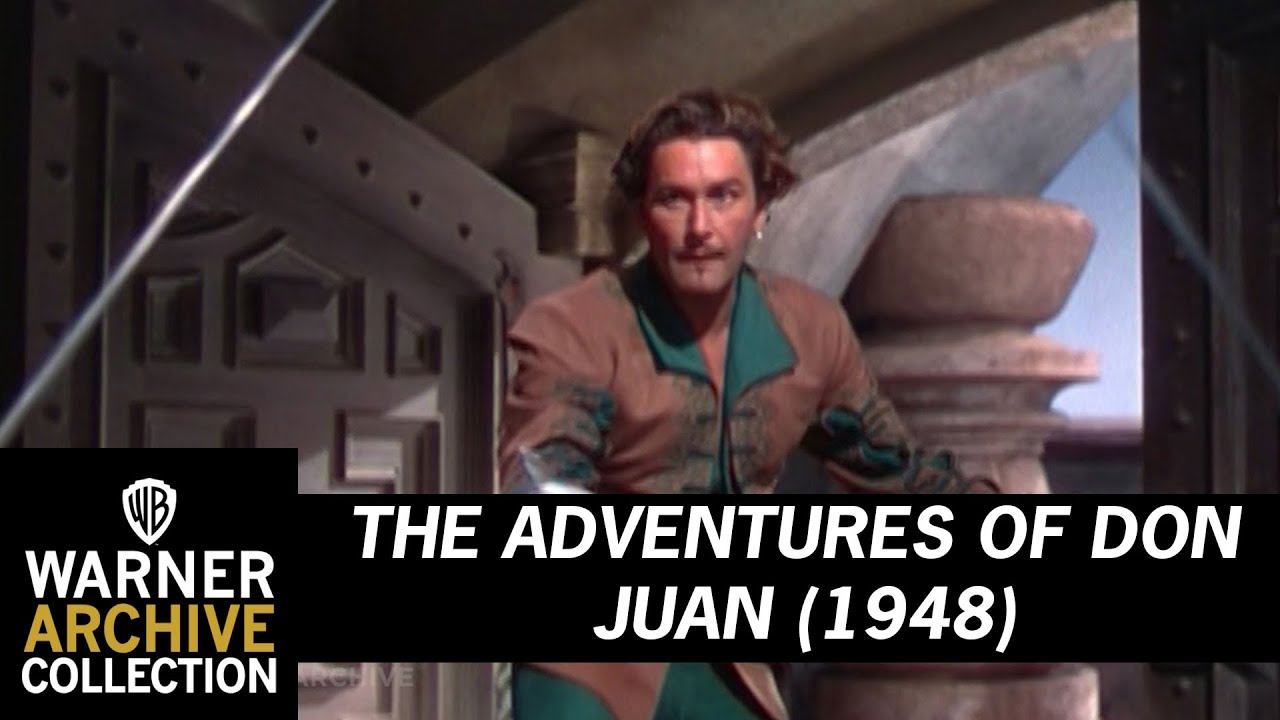 Don Juan's Reputation | The Adventures of Don Juan | Warner Archive Don Juan's Reputation | The Adventures of Don Juan | Warner Archive