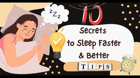 10 Secrets to Sleep Faster & Better 😴💤 Unlock Deep Rest Tonight!🌙✨ #sleep #stressrelief #tips #facts