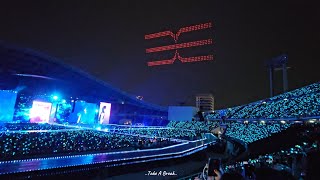Drone Show @ BamBam Area52 Encore in Bkk Part 1 : 4/5/67