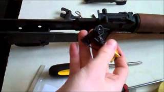 AK trigger mech disassembly and reassembly