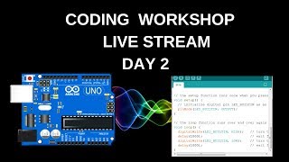 Arduino coding workshop day 2