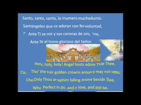 (093 GUA - 032 MEX) PISTA Santo, Santo, Santo - INSTRUMENTAL (9 WS) Holy, Holy, Holy cristiano felicio