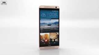 HTC One E9+ Classic Rose Gold 3D model by 3DModels.org