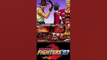 KOF97 Choi Vs Orochi Yashiro #Haseebarcadeworld  Fightcade 2 #The king Of Fight 97