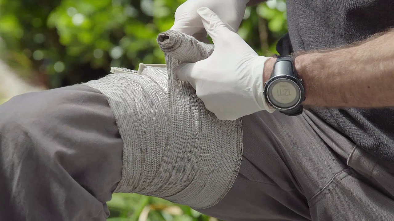 Israeli Bandage Emergency Bandage YouTube