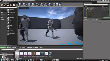 UE4 CustomWeapon Pt.3 [Basic Animations]