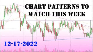Chart Patterns to Watch This Week 12-17-2022