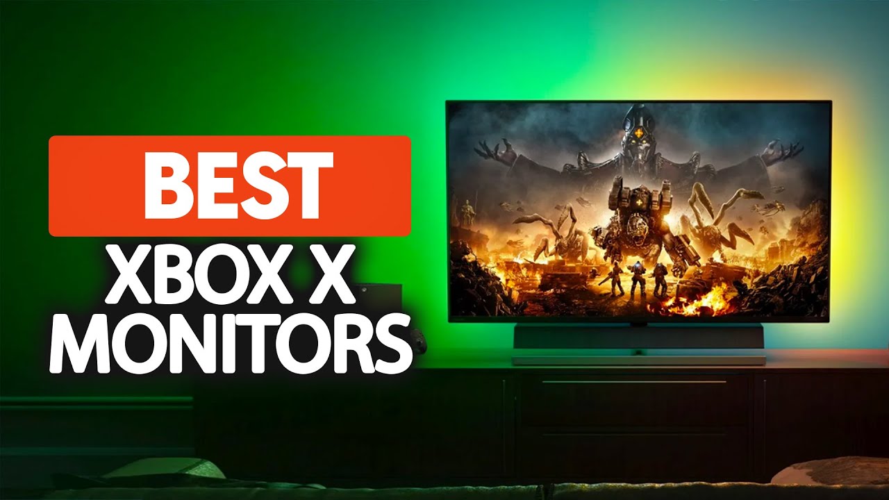 The best gaming monitor 2023: Digital Foundry's picks for PC, PS5 and Xbox  Series X