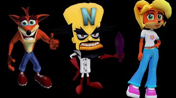 Crash Nitro kart Main Theme