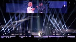 Celine Dion live! Love Can Move Mountains-Beauty and the Beast-Toronto-night 2-2019-4k-High res!