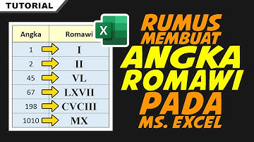 Cara Membuat Angka Romawi Di Microsoft Excel Mudah Dan Cepat