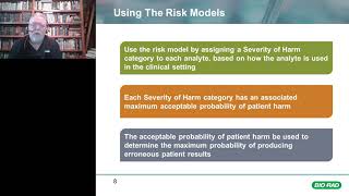 How to Limit Patient Harm from Erroneous Results, QC Strategies Based on Risk Management
