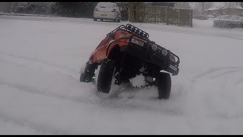 Testing the 3d printed wheels from Mijbits