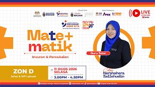 ZON D - MATEMATIK  (11 OGOS 2026) KPP 2 // PECUTAN SPM 2026