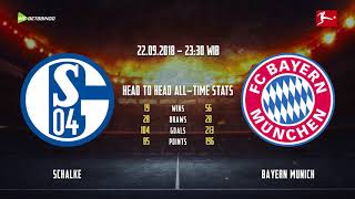 Bundesliga 2018/19 - Schalke VS BayernMunich