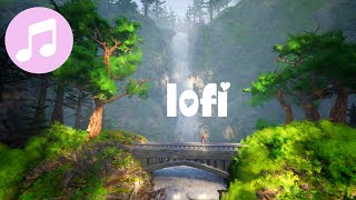 lofi music & forest sounds 🎵 beats to relax/study to