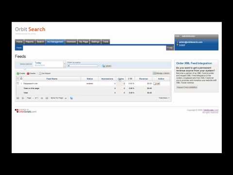Orbit Search - Administrator - Lesson 3- How to Display Ads