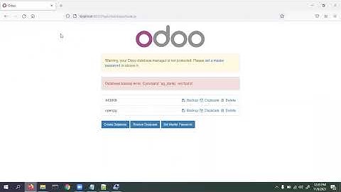 Solusi Database backup error: Command 