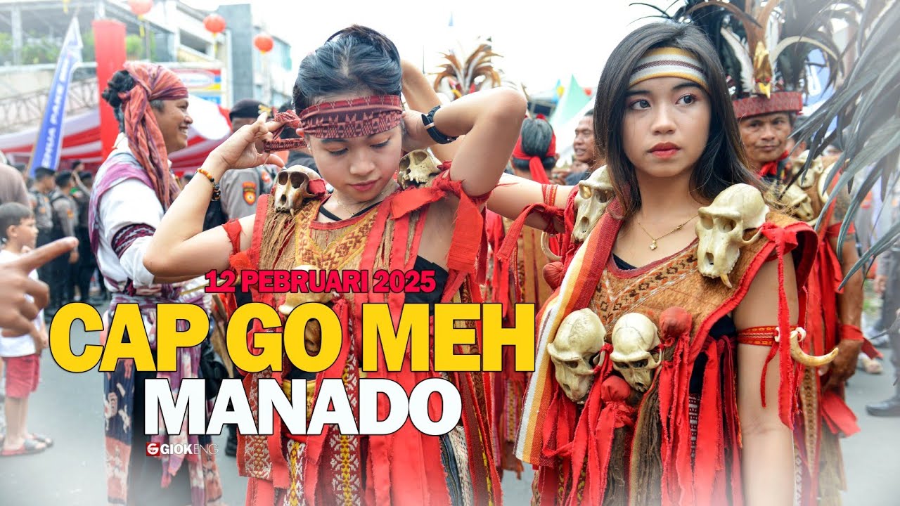 CAP GO MEH di Manado 2025