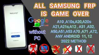 Samsung A72 / A72 / A70 / A53 / A52 / A51 / A50 / A32 / A31 / A30 / A30s  frp bypass new 2022 method screenshot 3