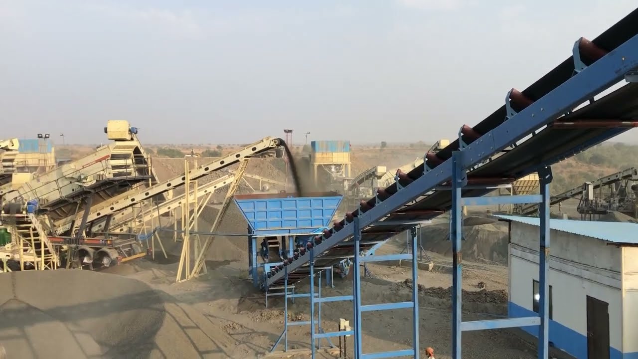 Case Study 1: Quarry - After - with Best-Chem Foam Dust Suppression ON