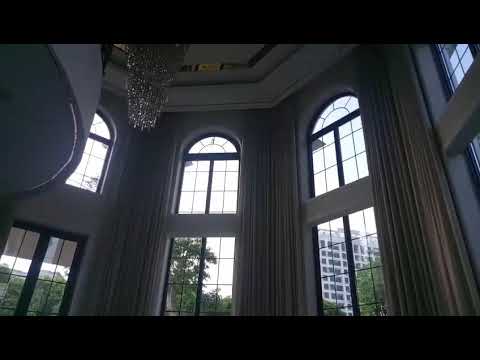Video Rèm vải thông tầng tự động - youtube