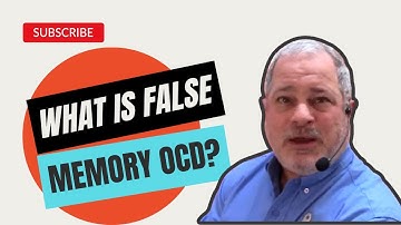 What is False Memory OCD? | Anxiety Disorder | Mental Health Awareness | OCD Treatment