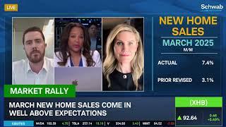Tariffs and Big Builders - Part 1 (Schwab Network April 23, 2025)