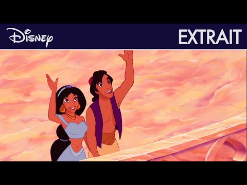 Aladdin – Extrait : « Jasmine a le droit d’être avec Aladdin » [VF]